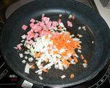 お父さんのオムライス作り方1写真