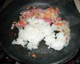 お父さんのオムライス作り方2写真