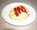 お父さんのオムライス作り方8写真
