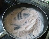 簡単☆フライパンでショコラシート作り方1写真