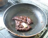 簡単☆フライパンでショコラシート作り方4写真