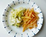 さっぱり青じそあんかけオムレツ作り方1写真