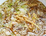 さっぱり青じそあんかけオムレツ作り方4写真