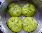 ★☆抹茶まん～練乳味～☆★作り方12写真