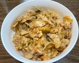 【糖尿病】豚ロースキムチ丼作り方8写真