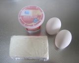 カフェモカチーズケーキ作り方1写真