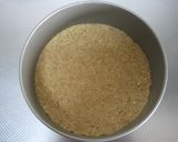 カフェモカチーズケーキ作り方3写真