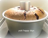 ＊ふわふわ♪しっとり♪チョコシフォン＊作り方10写真