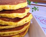 ハロウィンにも♪南瓜の無添加ホットケーキ作り方7写真