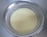 カフェモカチーズケーキ作り方5写真