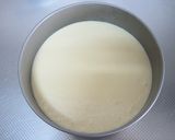 カフェモカチーズケーキ作り方6写真