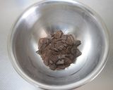 カフェモカチーズケーキ作り方7写真