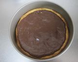 カフェモカチーズケーキ作り方10写真