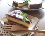 カフェモカチーズケーキ作り方11写真