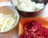 牛肉と大根のピリ辛煮☆寒い体もぽっかぽか作り方1写真