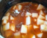 牛肉と大根のピリ辛煮☆寒い体もぽっかぽか作り方4写真