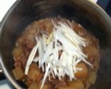 牛肉と大根のピリ辛煮☆寒い体もぽっかぽか作り方5写真