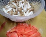 簡単♪しめじの炊き込みご飯作り方1写真