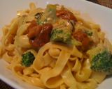 もちもち 生パスタ フィットチーネ作り方7写真