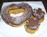 チョコがけシュークリーム♡作り方28写真