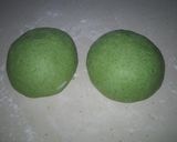 栄養満点♪✿ほうれん草パン✿作り方4写真