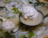 ＊美味☆とろける肉ダンゴ(豚ダンゴ)＊作り方4写真