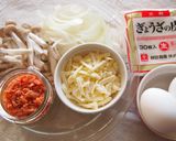 鮭フレークときのこの、ひとくちキッシュ作り方1写真