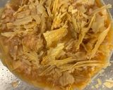 鶏ひき肉と湯葉丼⭐︎レンジで簡単⭐︎食べやすいとろみ作り方3写真