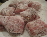簡単♪W青じそのチーズからあげ♪酢豚風作り方2写真