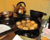 簡単♪W青じそのチーズからあげ♪酢豚風作り方3写真