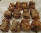 簡単♪W青じそのチーズからあげ♪酢豚風作り方4写真