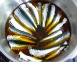 圧力鍋deいわしの甘露煮★節分にも…。作り方1写真