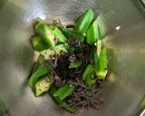 オクラの塩昆布和え作り方3写真