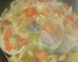 やさしい味のホワイトシチュー作り方7写真