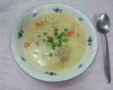 やさしい味のホワイトシチュー作り方13写真