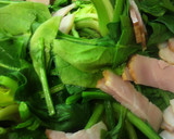 ほうれん草ソテー(ちょっと豪華？)作り方1写真