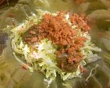 思わずご飯に乗せたくなる鮭キャベサラダ☆作り方3写真