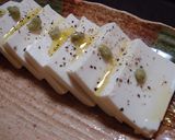 塩豆腐用　ドレッシング2種作り方1写真