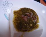 塩豆腐用　ドレッシング2種作り方2写真