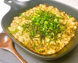 ニラだれ入り♪叩き長芋ゴロゴロ焼き作り方6写真
