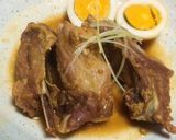 簡単旨〜な✿スペアリブのホロホロ味噌煮作り方5写真