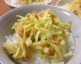 思わずご飯に乗せたくなる鮭キャベサラダ☆作り方6写真
