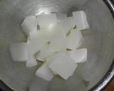 ★イカと大根★作り方1写真