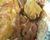 鶏モモ肉の野菜たっぷりテキトー味噌煮込み作り方3写真