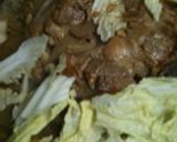 鶏モモ肉の野菜たっぷりテキトー味噌煮込み作り方7写真