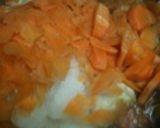 鶏モモ肉の野菜たっぷりテキトー味噌煮込み作り方11写真