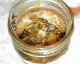辛子高菜と卵のスープ作り方7写真