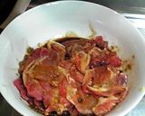 こんがりんご肉作り方2写真