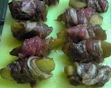 こんがりんご肉作り方5写真