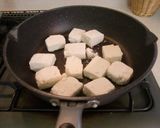 【豆腐と厚揚げの鍋照り】♪作り方2写真